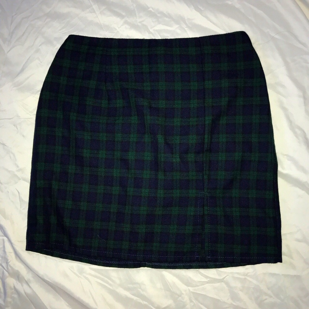 Nasty Gal plaid mini skirt *sold out*